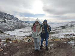 Excursión al glaciar Quelccaya