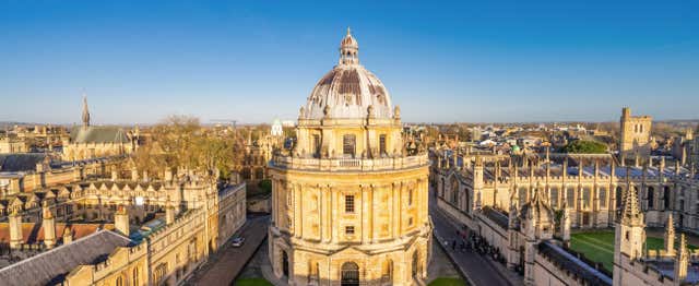 Oxford & Cambridge Day Trip