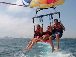 Parasailing en Barcelona