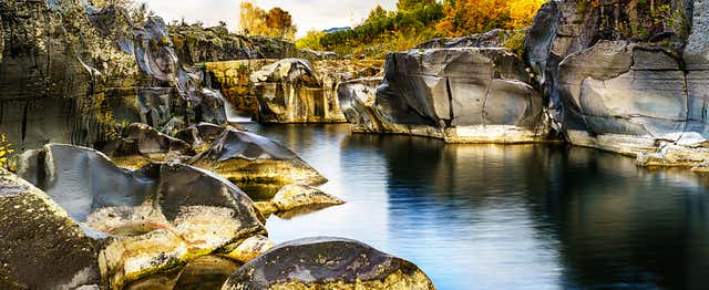 Tour en 4x4 por el Etna y las Gargantas de Alcántara