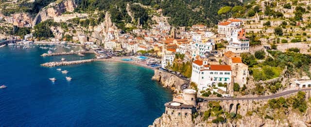 Amalfi Coast Day Trip by Train