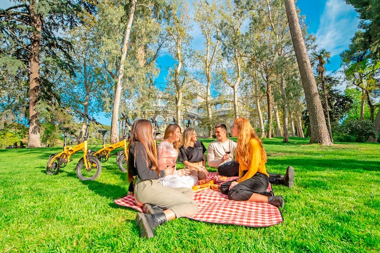 E-bike Tour of Madrid's Parks and Top Sights