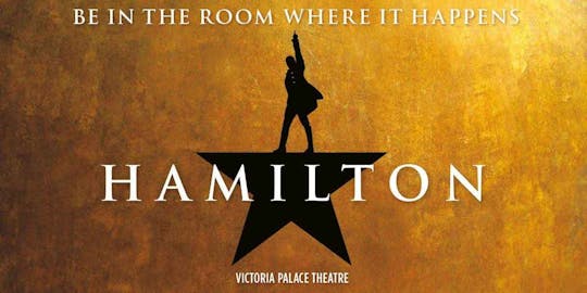 Skip-the-line ticket to Hamilton the musical in London