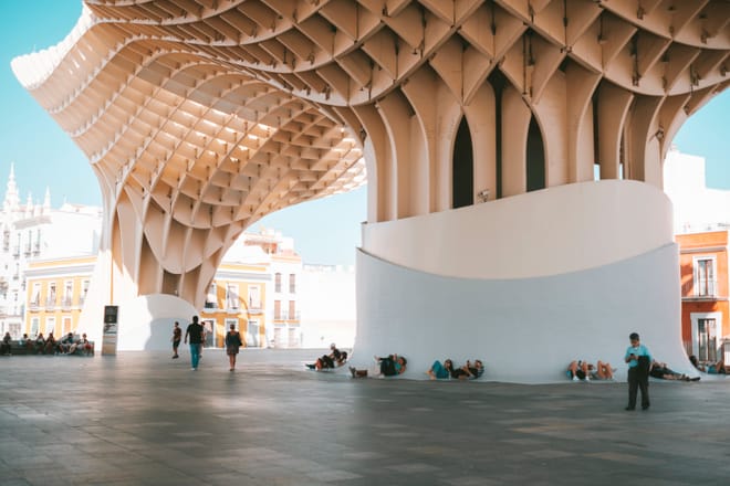 Sevilla dagsresa från Malaga