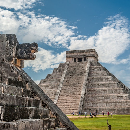 Chichén Itzá: Acceso Anticipado + Visita Guiada + Traslado desde Cancún o Riviera Maya