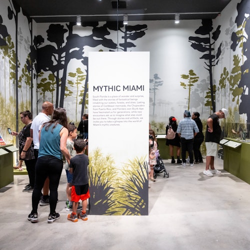Museo HistoryMiami: Entrada