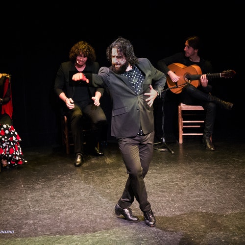 Sevilla: Espectáculo flamenco en el Teatro Triana