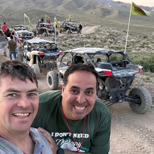 Las Vegas: Experiencia Off-Road UTV