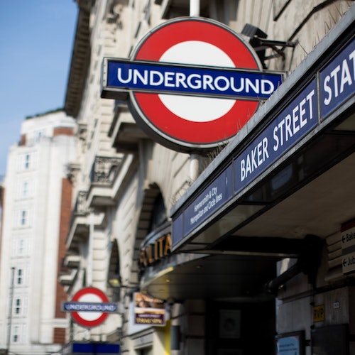 London Baker Street: Hidden Tube Station Tour