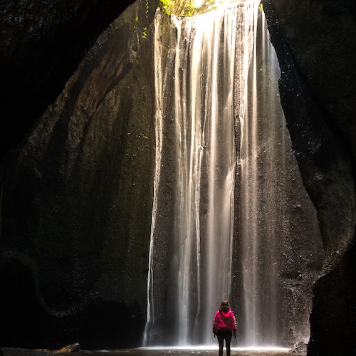 Bali: Excursión Privada al Pueblo de Ubud y la Puerta del Cielo