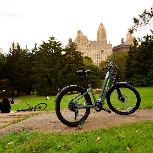 New York City: E-Bike Rentals Central Park