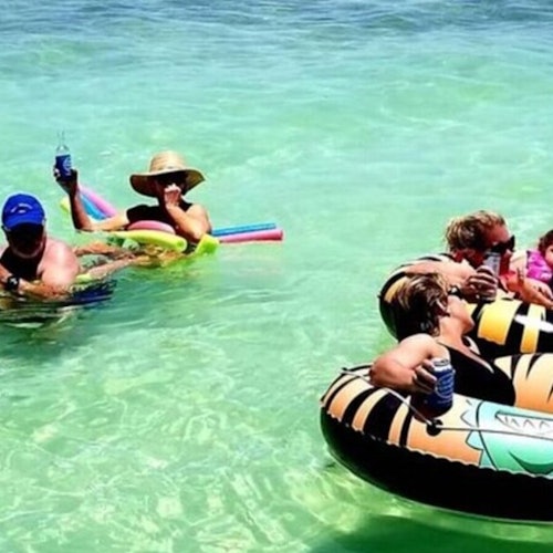 Miami: Excursión de un día en Party Boat desde Bayside Marketplace
