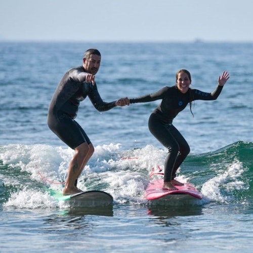 Playa de las Américas: Clase de surf privada o en grupo reducido