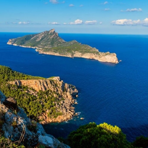 Desde Santa Ponsa: Excursión en barco a la isla Dragonera con baño incluido