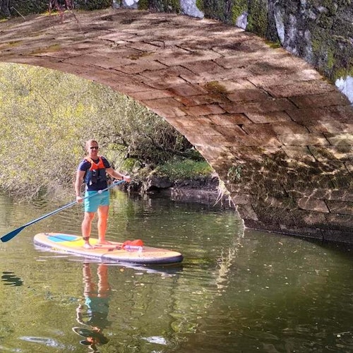 Gerês National Park: Guided SUP Tour from Porto