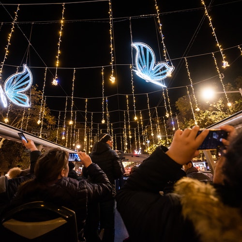 Barcelona Christmas Tour en bus