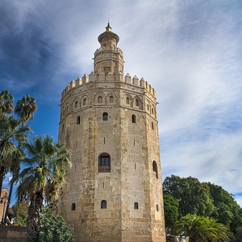 Tour guiado al Archivo de Indias y la Torre del Oro