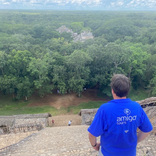 Chichén Itzá, Ek Balam y Cenote Chichikan: Ida y Vuelta, Entrada + Comida