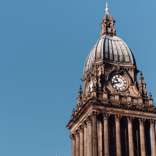 Recorrido a pie por el centro de Leeds