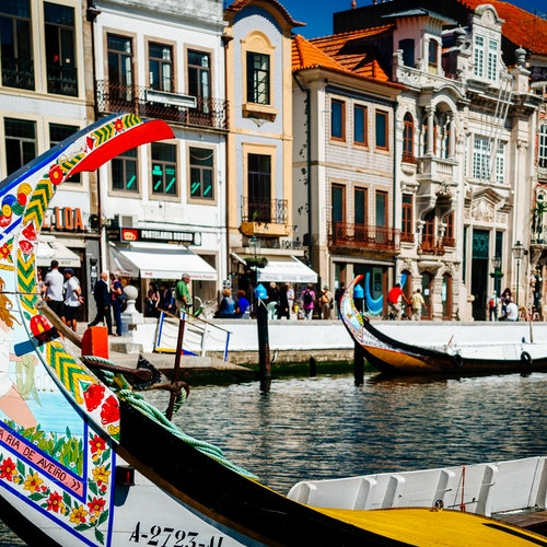 Aveiro & Costa Nova Half-Day Tour from Porto