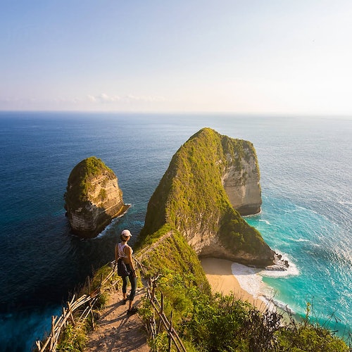 Lo mejor de Nusa Penida: Playa de Kelingking y Excursión Privada a Angel Bilabong