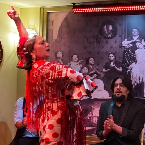 Espectáculo flamenco con cena opcional en La Cantaora