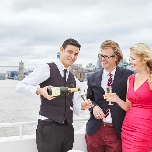 London: Thames Evening Cruise