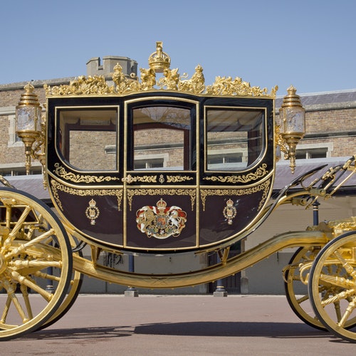 The Royal Mews, Buckingham Palace