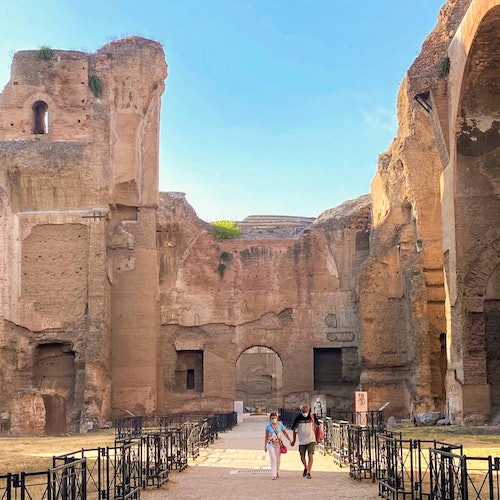 Visita guiada a las Termas de Caracalla y al Circo Máximo