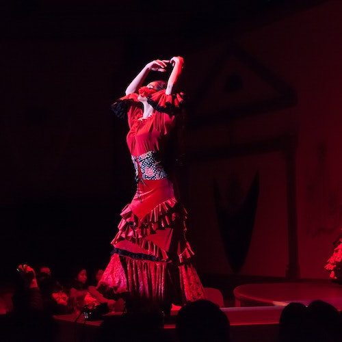 Sevilla: Flamenco en El Palacio Andaluz