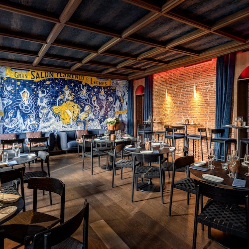 Madrid: Espectáculo Flamenco en Flamenco de Leones + Cena