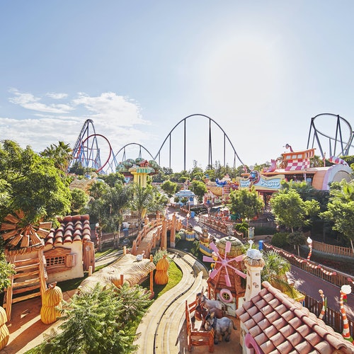 PortAventura Park, Ferrari Land y Caribe Aquatic Park: Entrada