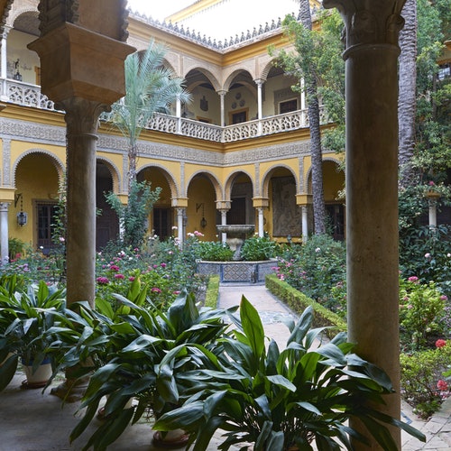 Palacio de las Dueñas: Tour guiado + Audioguía