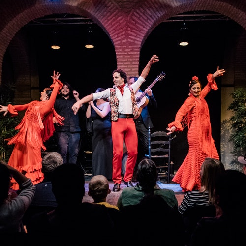 Entrada al Museo del Baile Flamenco con espectáculo incluido