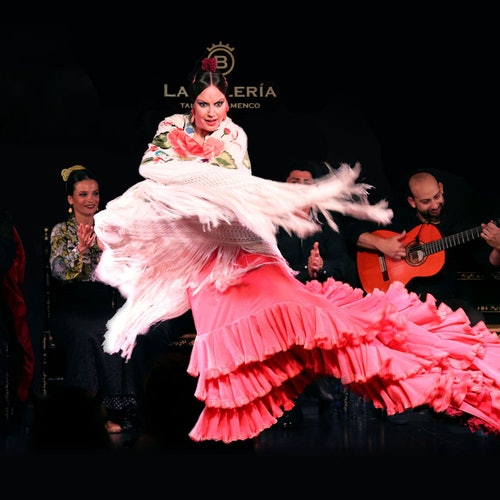 Espectáculo flamenco La Bulería con cena incluida