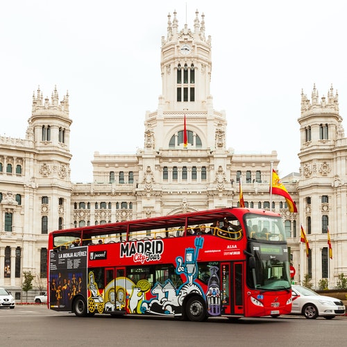 City Tour Madrid: Visita panorámica en autobús