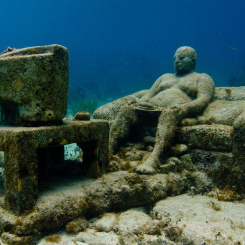 Cancún: Excursión de snorkel al Museo Subacuático de Arte MUSA