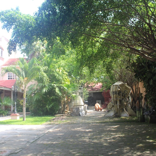 MUSA Museo Subacuático de Arte de Cancún: Centro de Visitantes