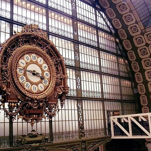 Museo de Orsay: Entrada dedicada