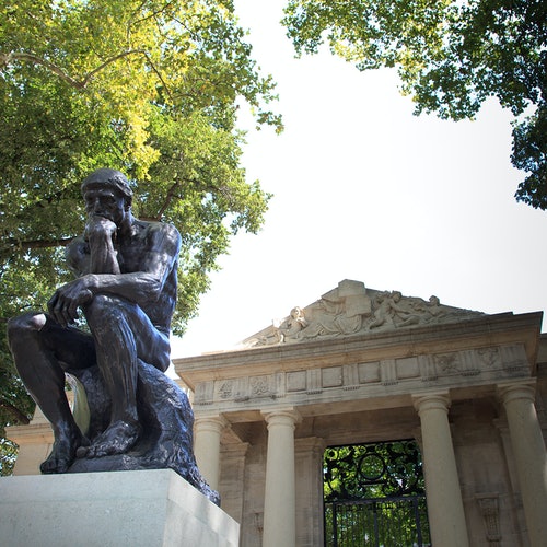 Musée Rodin: Semi-Private Guided Tour in English