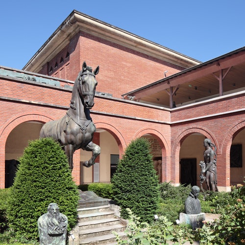 Museo Bourdelle: Acceso a la exposición