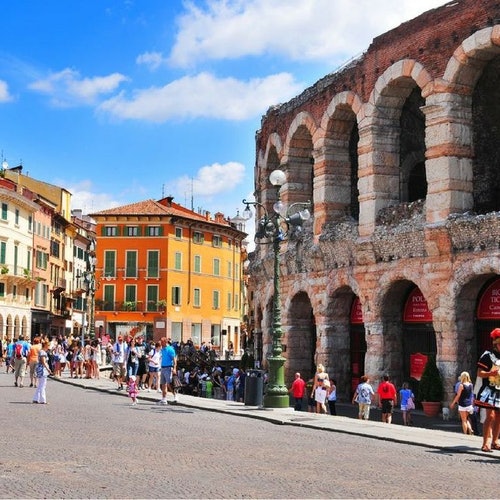 Verona & Lake Garda: Day Trip from Milan