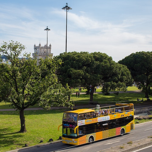 Yellow Bus Lisbon: 48-Hour Hop-on Hop-off Bus and Historic Hills Tram