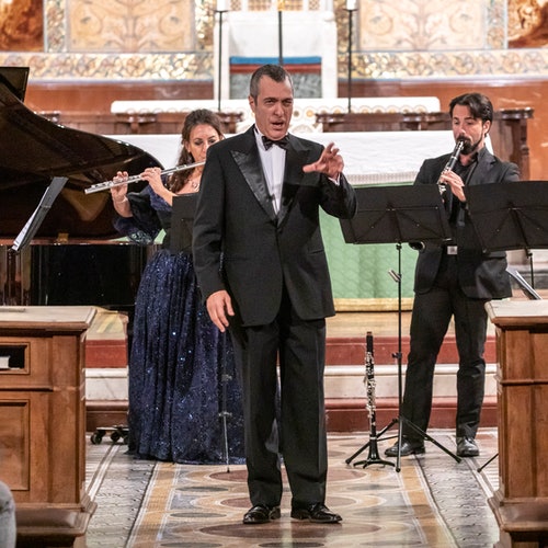 Orquesta I Virtuosi dell'opera di Roma: Arias encantadoras