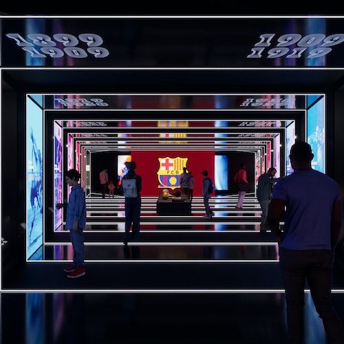 Museo del FC Barcelona: Entrada