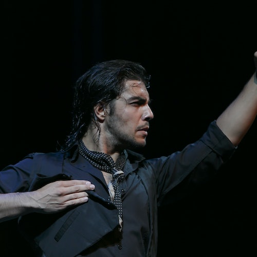Espectáculo flamenco en Las Setas Sevilla