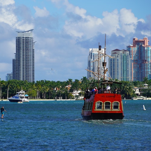 Miami: Crucero turístico en barco pirata