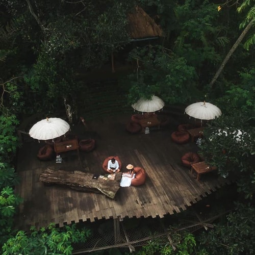 Tour privado "Come, reza, ama" de Bali con guía