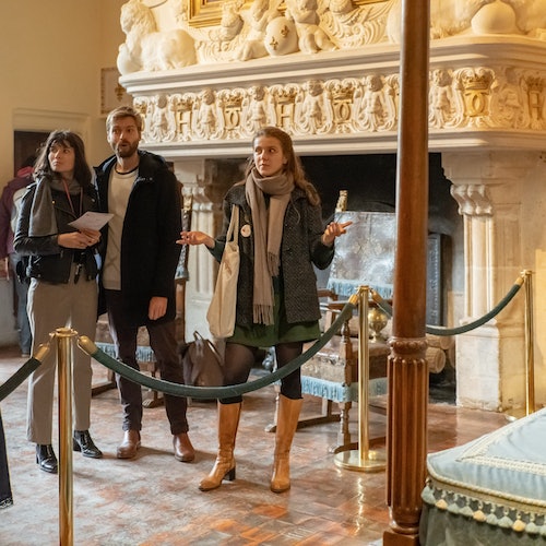 Valle del Loira: Transporte + Entrada a 3 Castillos