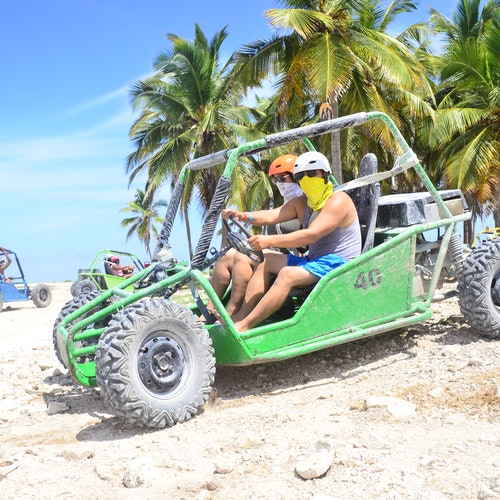 Bavaro Park: Tour VIP de medio día en quad buggy o polaris